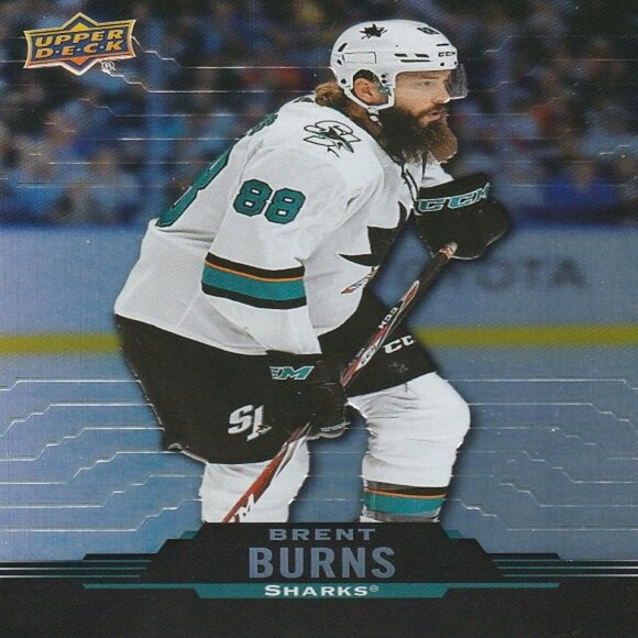Brent Burns NHL Hockey Card Collection - Lot Of 10 Brent Burns NHL Hockey Cards - Picture 5 of 11